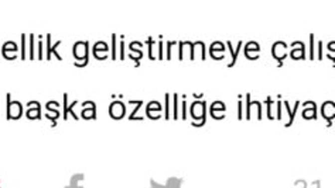 Fiziksel olarak dikkat çeken insanların farklı özelliklerinin olmasına gerek yok mu sizce?