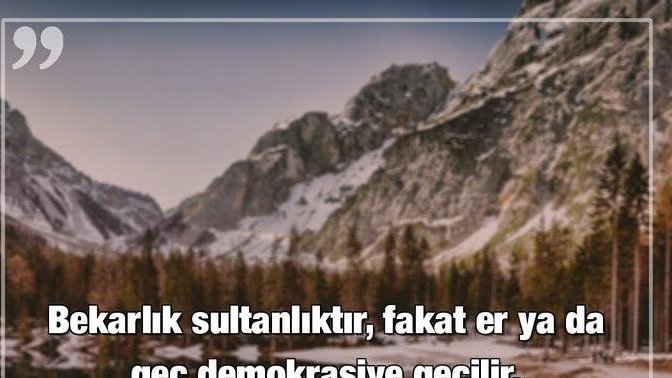 Bekarlık sultanlık mı yoksa demokrasiye geçilmeli mi?