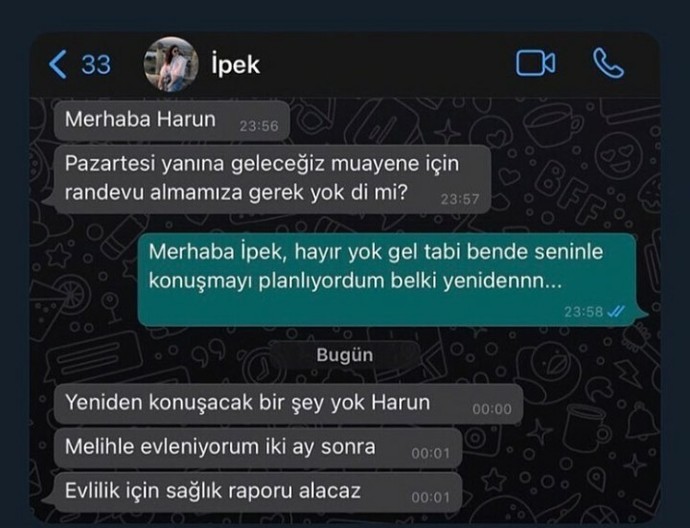 Sevdiğiniz kişi tarafından hayal kırıklığına uğratıldınız mı hiç?