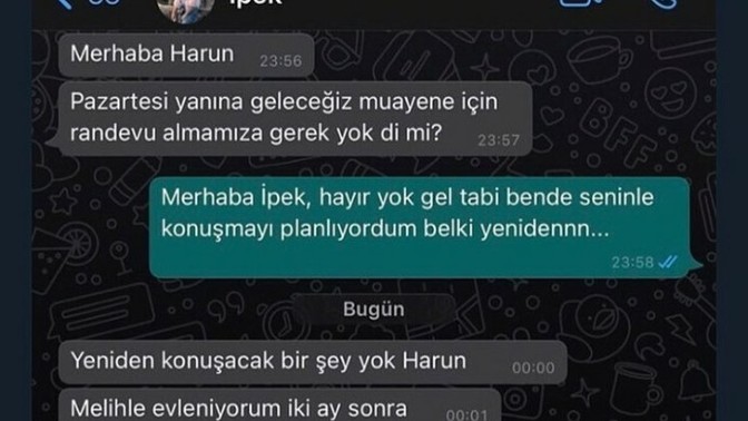 Sevdiğiniz kişi tarafından hayal kırıklığına uğratıldınız mı hiç?