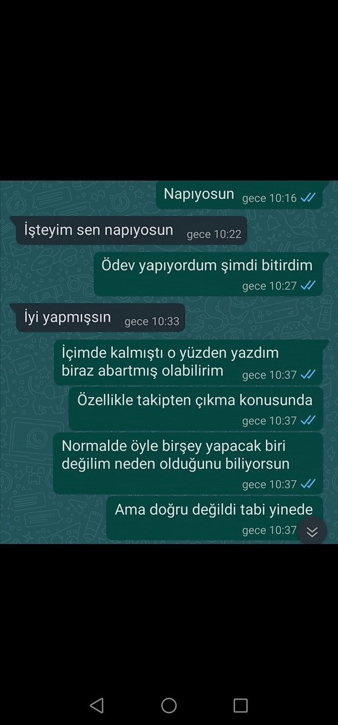 Çok saçma değil mi amaç ne?