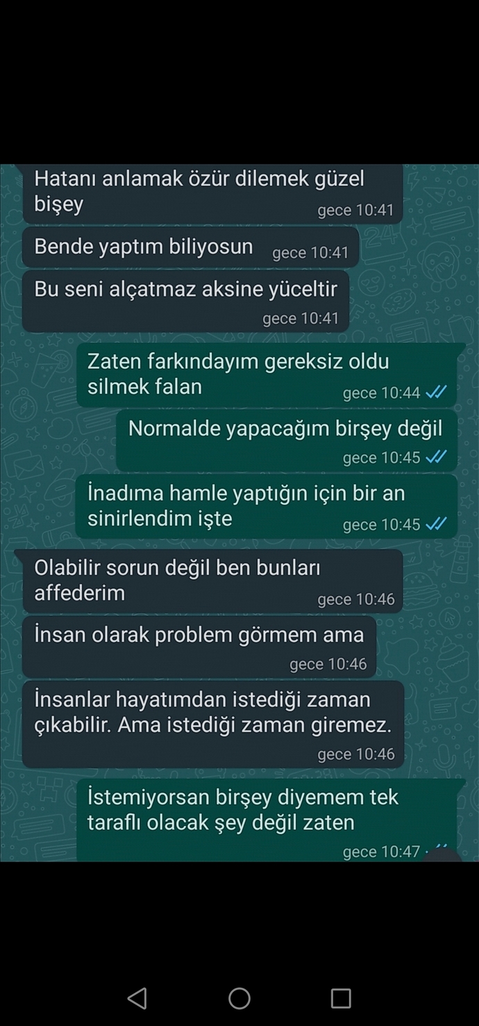Çok saçma değil mi amaç ne?
