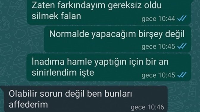 Çok saçma değil mi amaç ne?