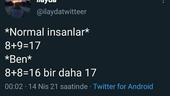 Matematiğiniz iyi midir?