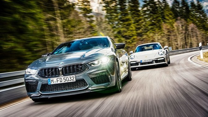 BMW mi isterdin Porsche mi?