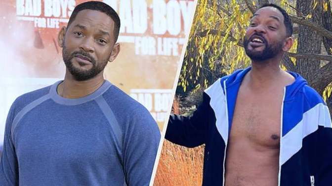 Will Smith'i bu hale getiren pandemi, size neler yaptı😂?