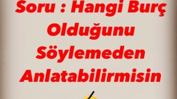 Sana bir soru sorsam, cevaplar mısın?