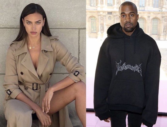Irına Shayk ve Kanye West