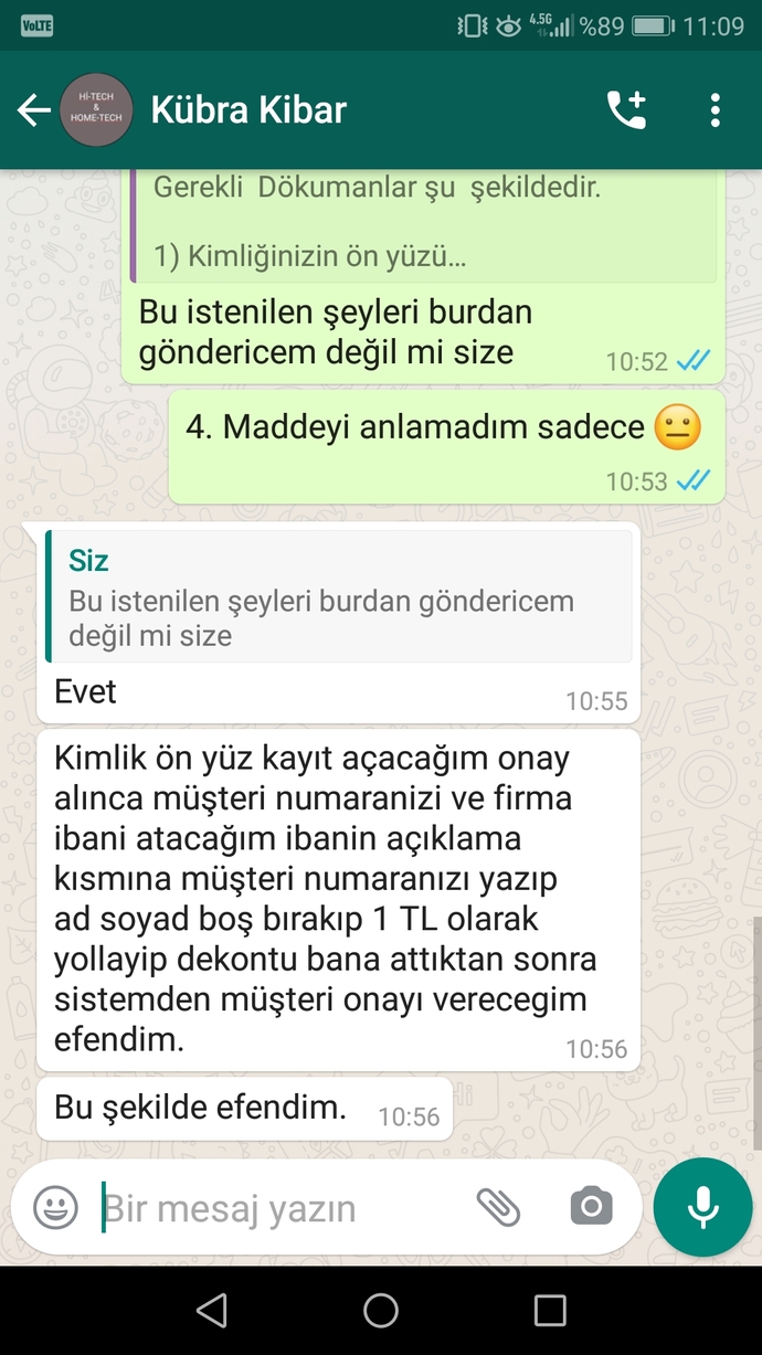 Sizce gerçek olabilir mi bizimkiler dolandırıcı bunlar dedi?