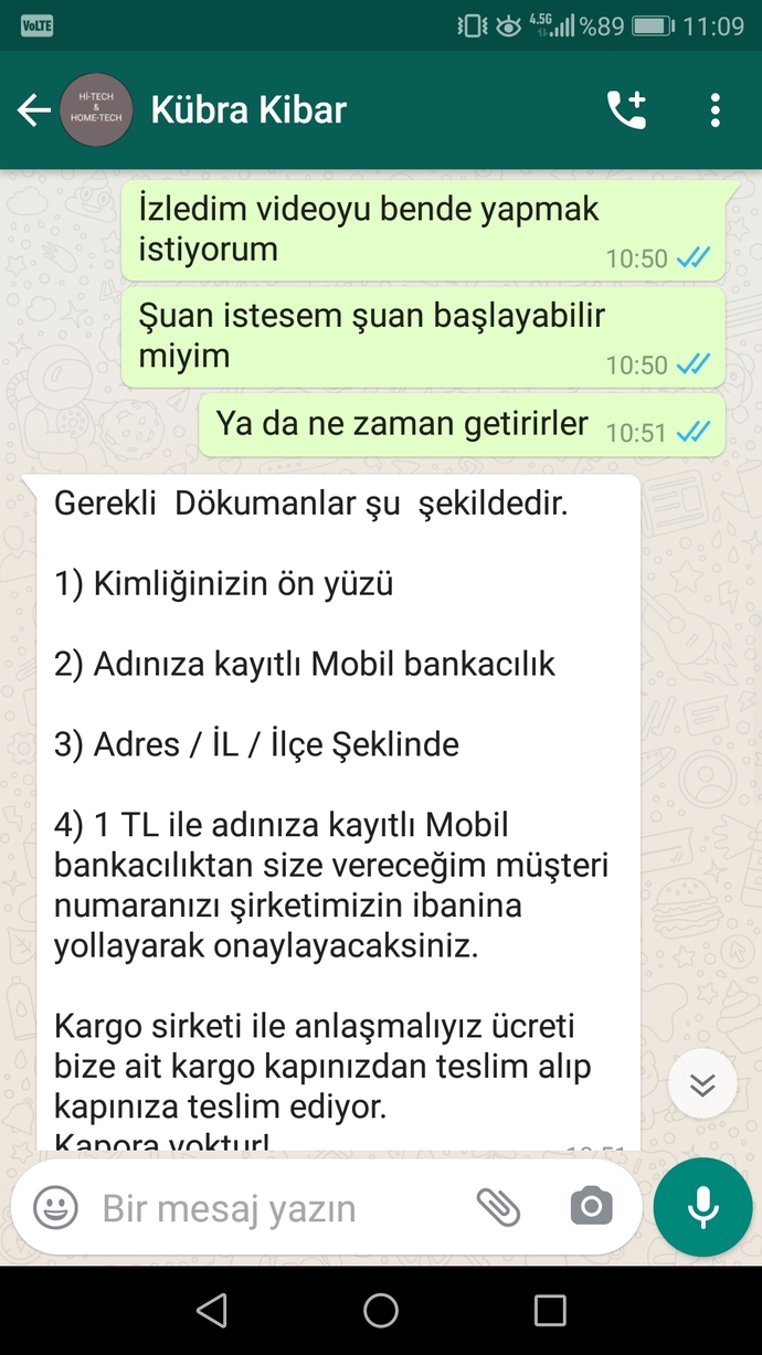 Sizce gerçek olabilir mi bizimkiler dolandırıcı bunlar dedi?