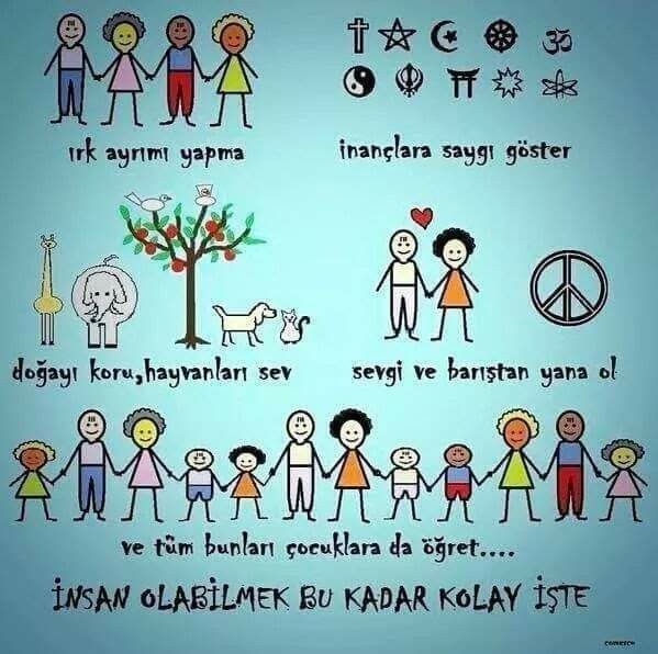 Bir insanın asla kaybetmemesi gereken 3 şey nedir?