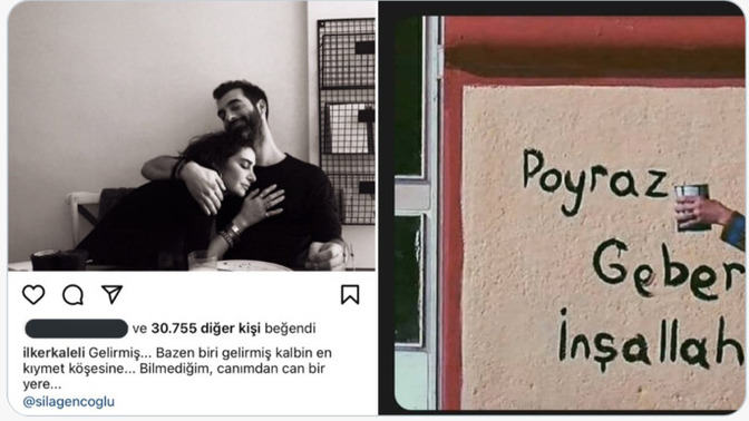 Poyraz geber inşallah yazıları duvarda, İlker Kaleli ve Sıla aşkına nasıl alışabilirim?