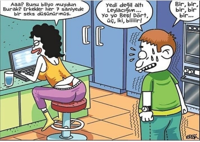 Bu ülkenin erkekleri cinselliğe doyduğunda kadınların egosu da bitecek net