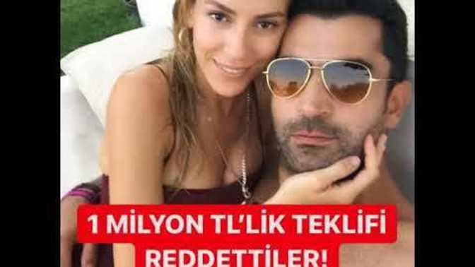 Sinem Kobal ve Kenan İmirzalıoğlu çifti kızlarına reklamda oynaması için 1 Milyon TL'yi kabul etmedi. Siz olsanız eder misiniz?