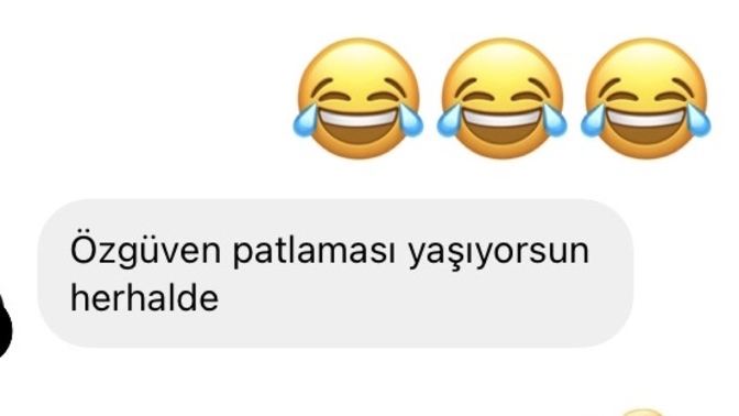 Kızla bu mesajlaşmadan sonra konuşmadık, ayıp mı ettim?