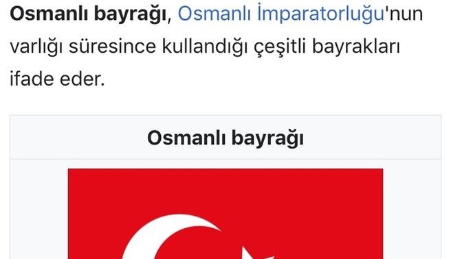 Osmanlı Bayrağı nasıldı ve ne renkti arkadaşlar?