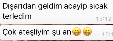 Yakın bir arkadaşım sürekli cinsel göndermeli mesajlar atıyor, sıkıldım artık bunu ona nasıl anlatabilirim?