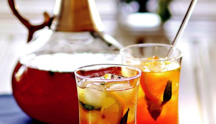 Yaz akşamları sıcak siyah çay içemiyorum. İce tea tarifi verir misiniz?