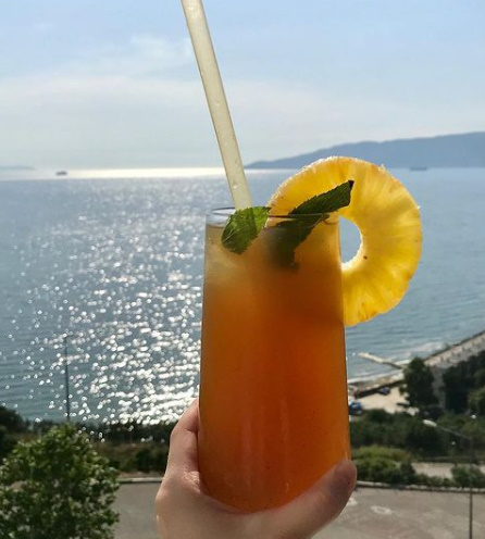 Yaz akşamları sıcak siyah çay içemiyorum. İce tea tarifi verir misiniz?