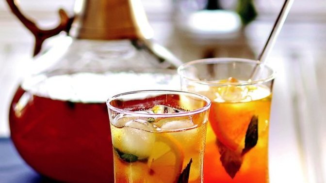 Yaz akşamları sıcak siyah çay içemiyorum. İce tea tarifi verir misiniz?