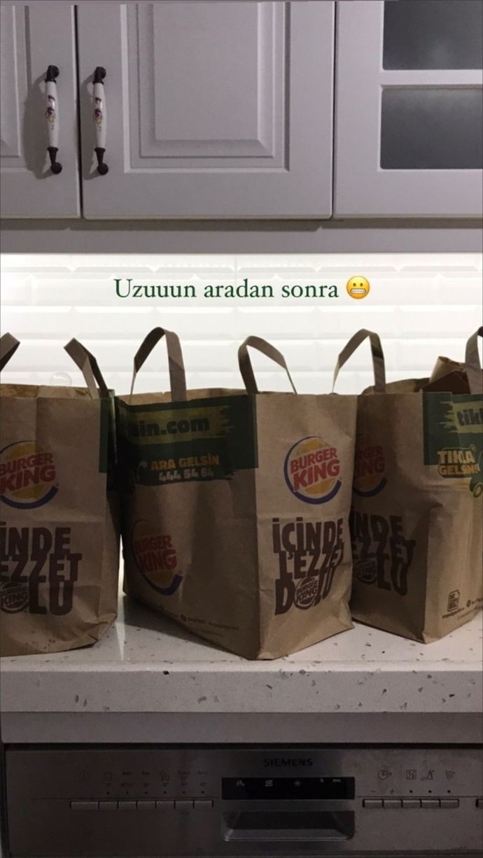 Ayda kaç defa dışardan yemek söylüyorsunuz?