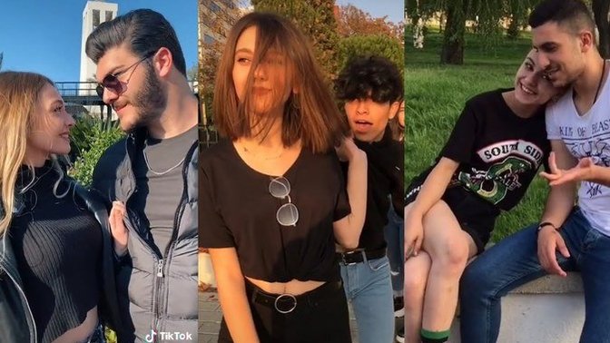 Sevgiliniz için TikTok videosu çeker misiniz?