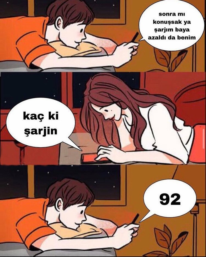 Flörtünüzle konuşmak istemediğinizde bahane üretir misiniz?