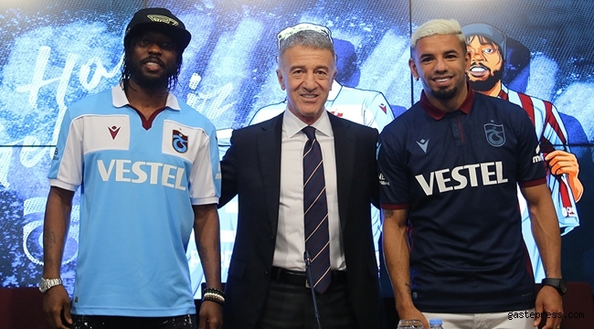 Gervinho ve Bruno peres resmen Trabzonsporda! Sizce bu transferler trabzonsporda başarılı olur mu?