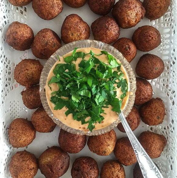 Falafel nasıl yapılır?