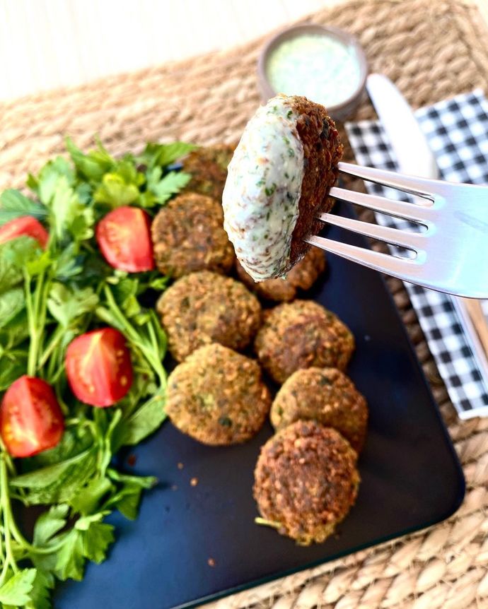 Falafel nasıl yapılır?