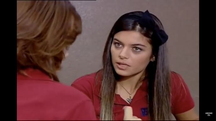 Bu Türk kadın oyuncu Türk kadının güzelliğini temsil etmiyor mu?