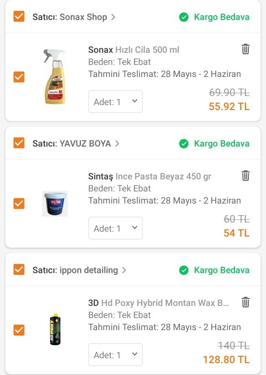 Wax üstüne cila olur mu?