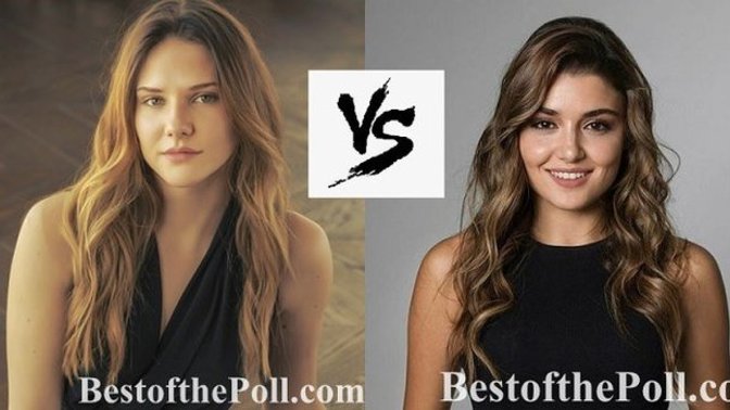 Alina Boz mu daha güzel Hande Erçel mi?