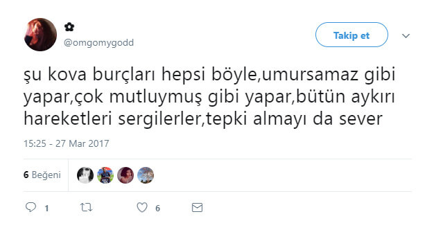 Kova burcu kadınını nasıl bilirsiniz :D?
