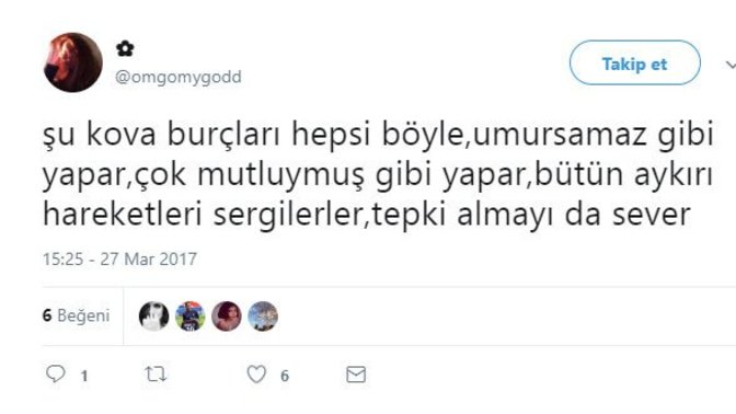 Kova burcu kadınını nasıl bilirsiniz :D?