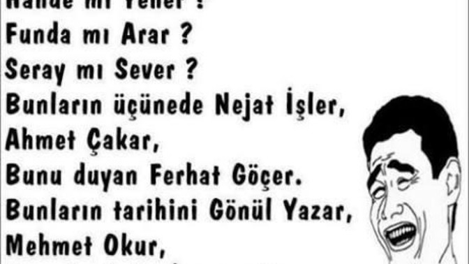 En soğuk espri kimde?