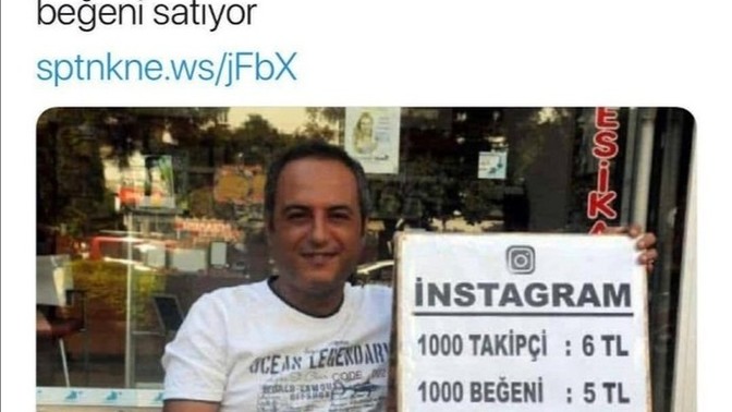 Herhangi bir sosyal paylaşım sitesinde sahip olduğunuz takipçi sayısı sizin için ne kadar önemli?
