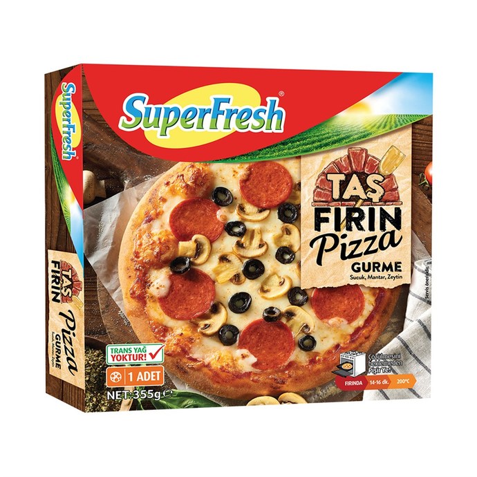 Marketlerde satılan dondurulmuş pizzaların tadı nasıl?