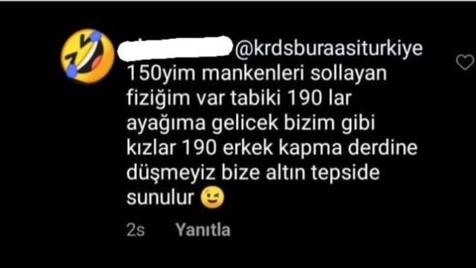 Kısa boylu kızların egolu olduğuna katılıyor musunuz?
