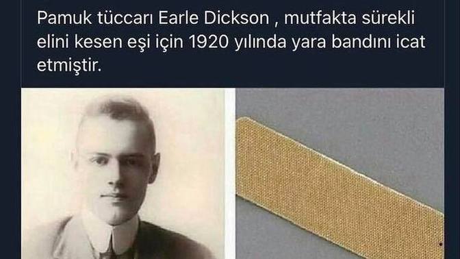 Yara bandı nasıl icat edildi?