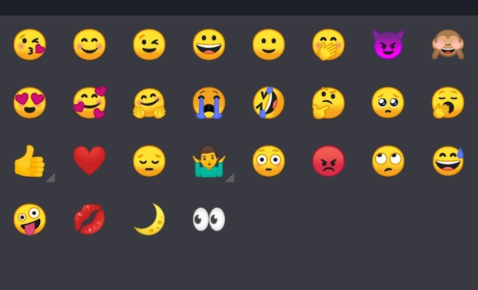 Kişiliğinizi hangi emojiler yansıtır 🤔?