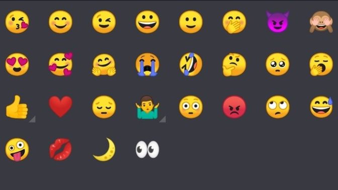 Kişiliğinizi hangi emojiler yansıtır 🤔?