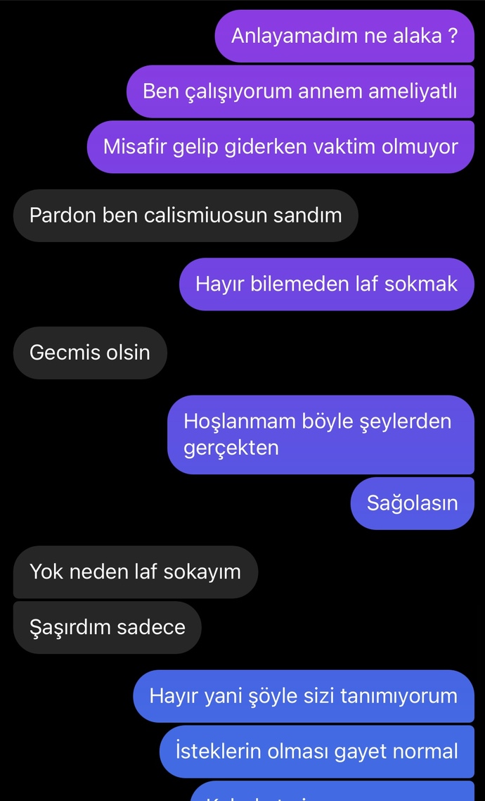 Annemin ve bir akrabamın zoru ile biri ile tanışmaya çalışıyorum istemiyorum da bi göreyim dedim?