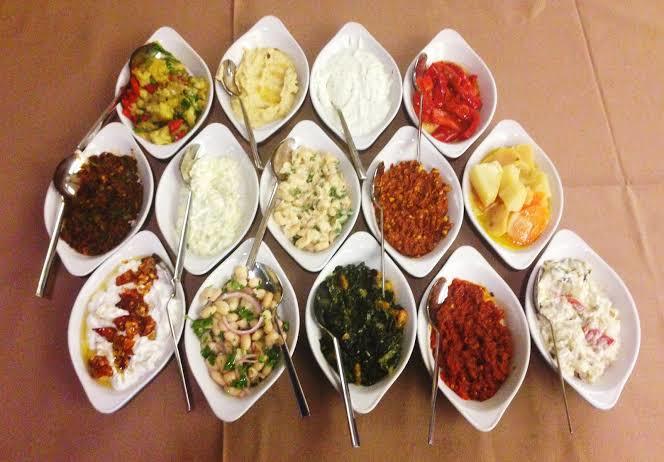 Meze yemeyi sever misiniz?
