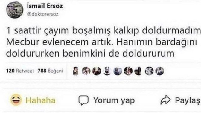 Aşkı ve sevgiyi bir kenara bırakırsak, evlenmenin başka sebepleri nedir?