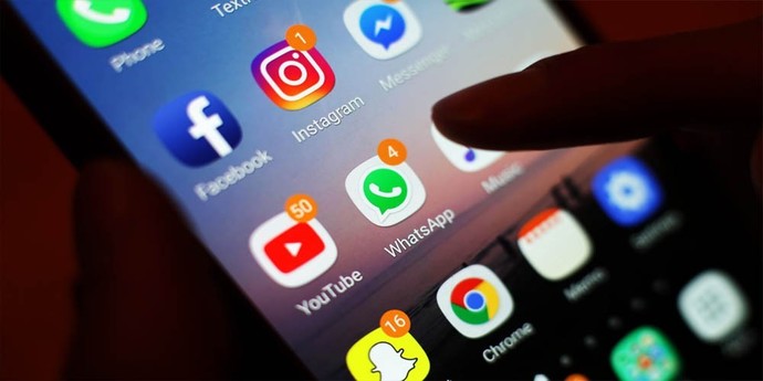 Telefonda en çok ve en az kullandığınız uygulama hangisidir?