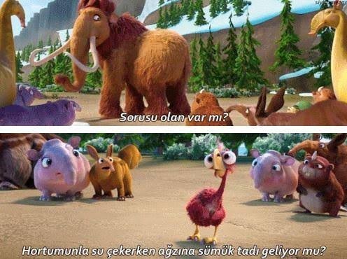 En beğendiğiniz film repliğini söyler misiniz?