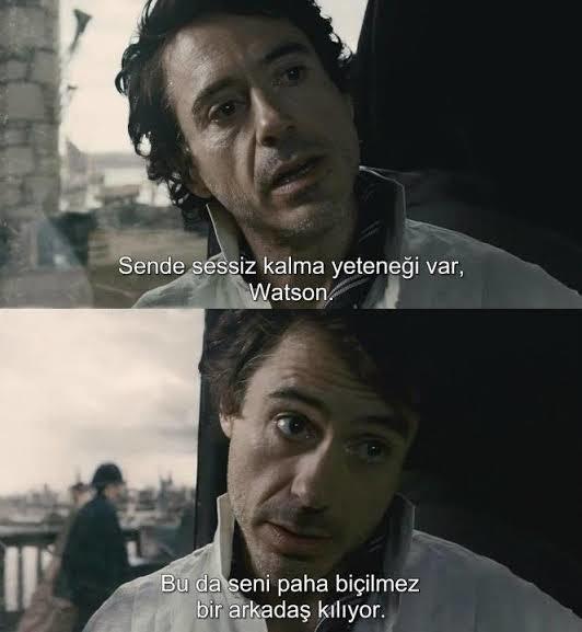 En beğendiğiniz film repliğini söyler misiniz?