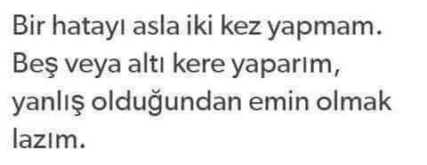 Emin olmakta fayda var 😊