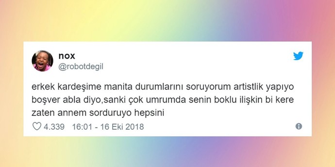 Kardeşinizin aşk hayatını merak eder misiniz?